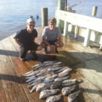 Lousiana Charter Fishing Speckled Trout